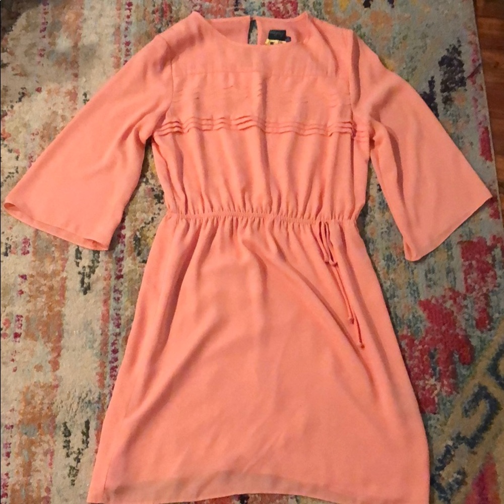 NWOT Gabby Skye Salmon Dress